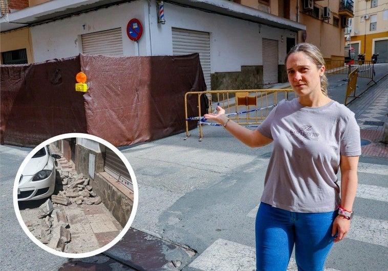 «A los segundos de salir del coche cayó una cornisa encima; he vuelto a nacer»