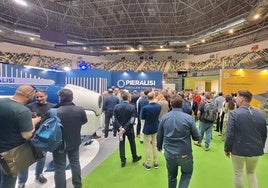 Segunda jornada en Expoliva.