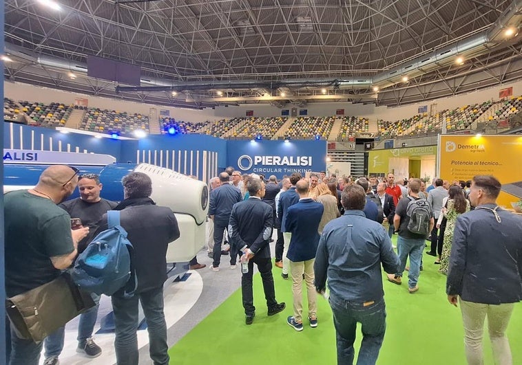 Segunda jornada en Expoliva.