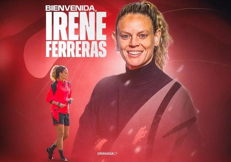 El Granada ficha a Irene Ferreras como entrenadora