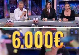 Una vecina de Granada consigue la tarjeta de 'El Hormiguero' con 6.000 euros: «No me lo termino de creer»