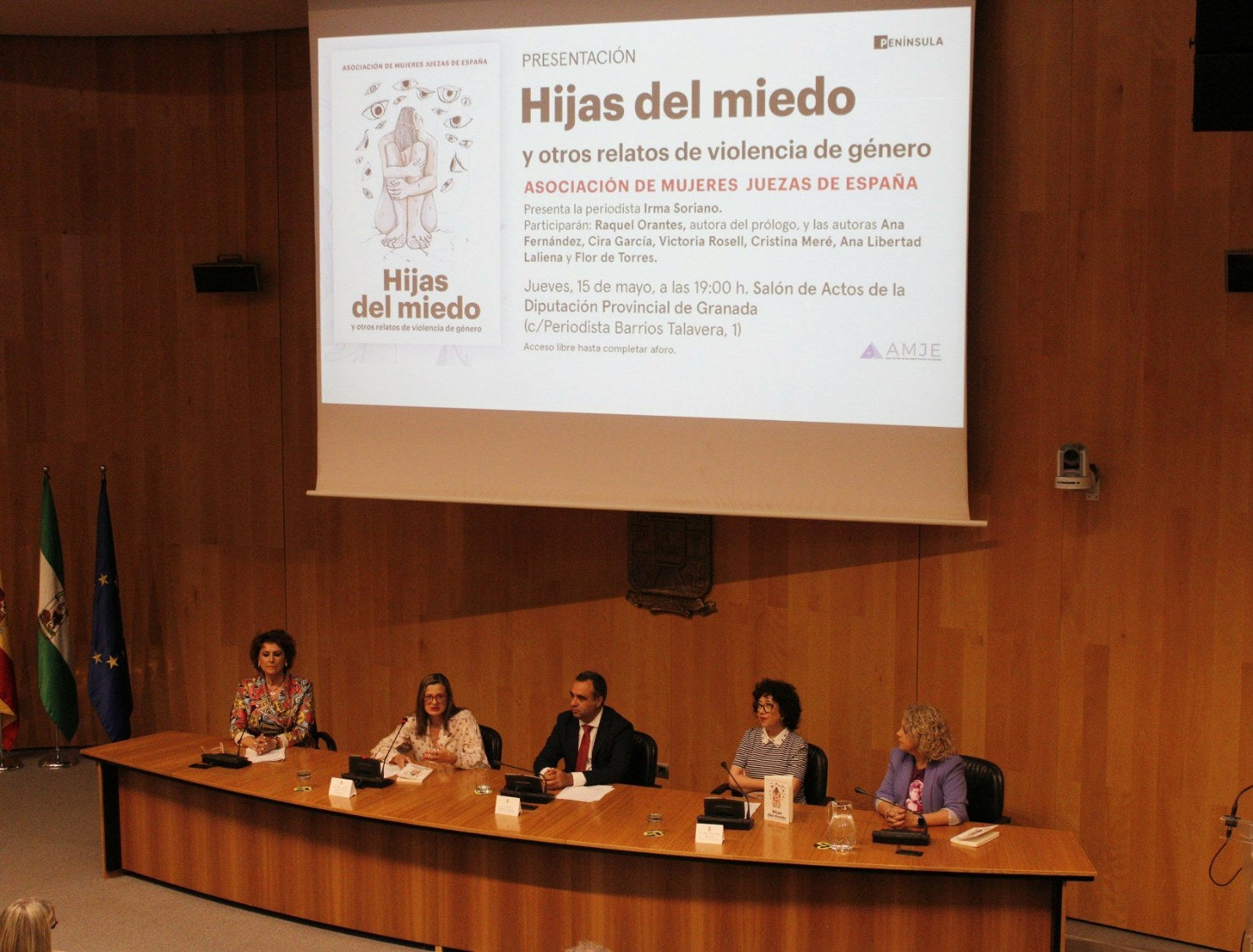 «este prólogo es para honrar a mi madre ana orantes» | ideal