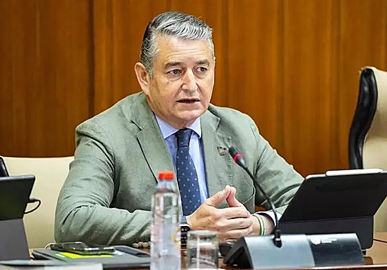 El consejero de la Presidencia, Interior, Diálogo Social y Simplificación Administrativa, Antonio Sanz.