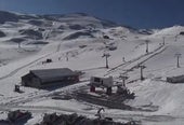 «Qué espectáculo»: impresionante estampa de la Sierra en mayo tras la última nevada