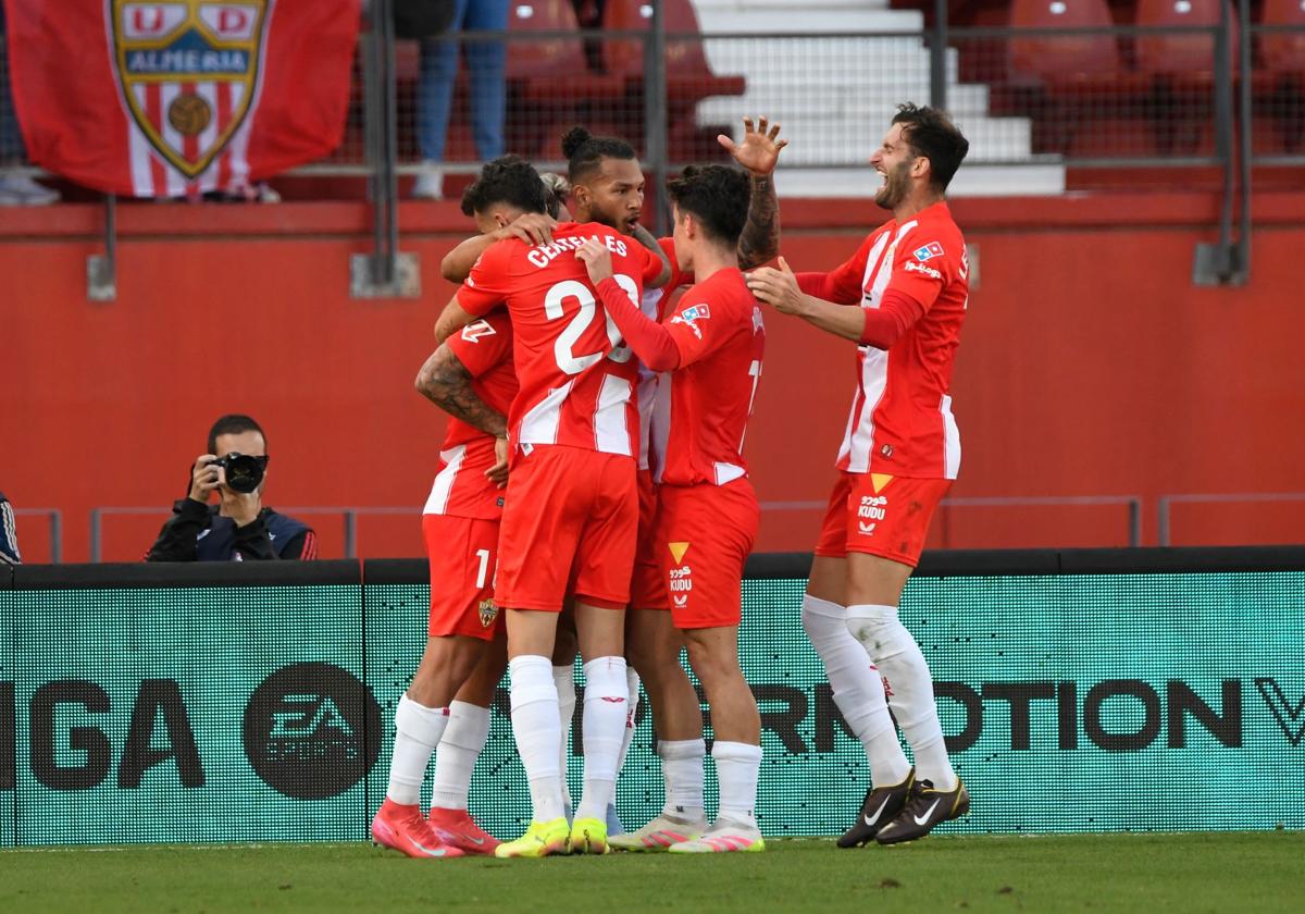 A la ud almería le sobran los motivos | ideal