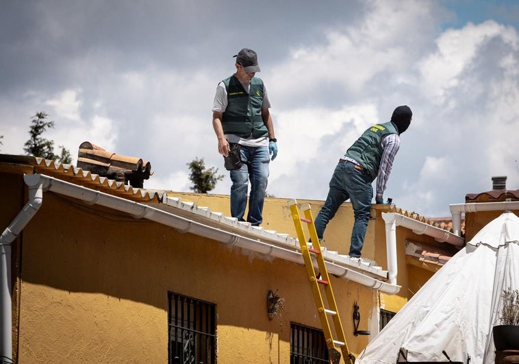 Golpe al narcotráfico con armas, marihuana y dinero incautado en el Cinturón de Granada