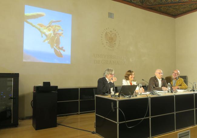 Presentación de las novedades de la Editorial UGR.