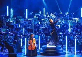 La Film Symphony Orchestra llega con su espectáculo 'Tarab' este sábado al Teatro Auditorio de Roquetas