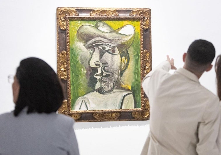 Picasso muestra su genio en el Instituto de América