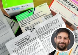 El farmacéutico Álvaro Fernández aclara si hay diferencia entre dos dosis de paracetamol de 500 mg o un gramo.