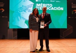 Varios centros escolares fueron premiados por su trabajo durante el primer día del congreso.