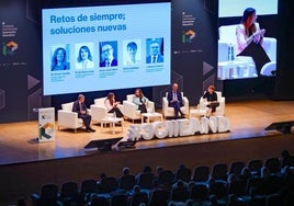Segunda jornada del Congreso Internacional de Innovación Educativa en el Palaciod e Congresos.