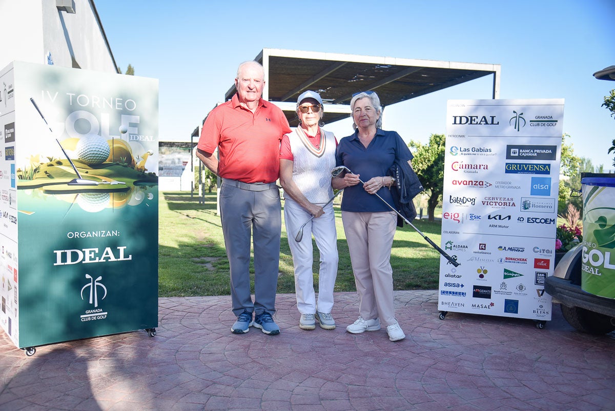 Encuéntrate en el IV Torneo de Golf IDEAL