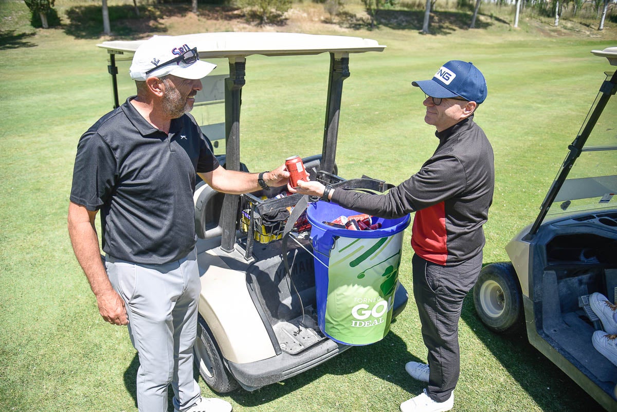 Encuéntrate en el IV Torneo de Golf IDEAL