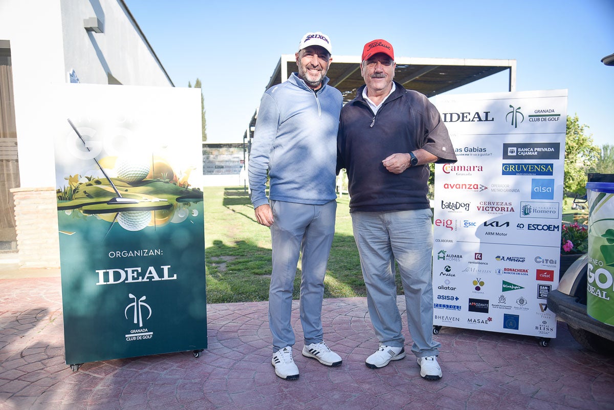 Encuéntrate en el IV Torneo de Golf IDEAL