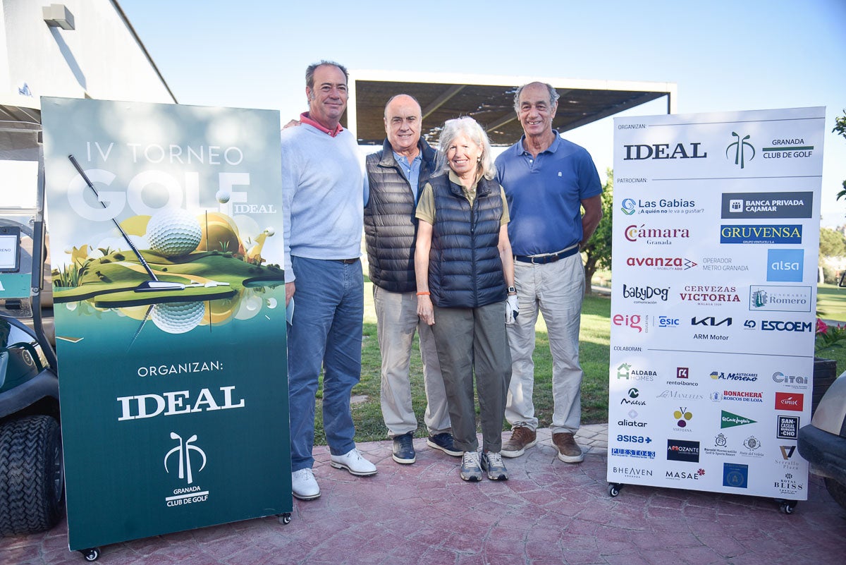 Encuéntrate en el IV Torneo de Golf IDEAL