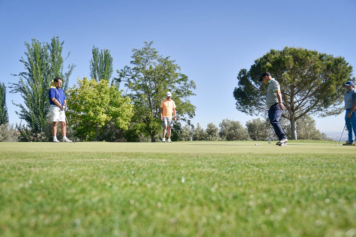 Encuéntrate en el IV Torneo de Golf IDEAL