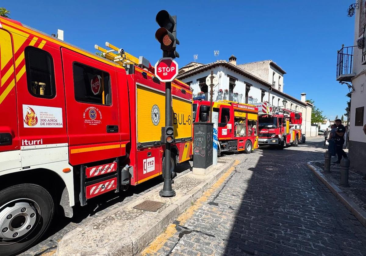 Incendio en el mítico Casa Torcuato en el Albaicín tras arder una freidora: «Hemos sentido mucha impotencia»