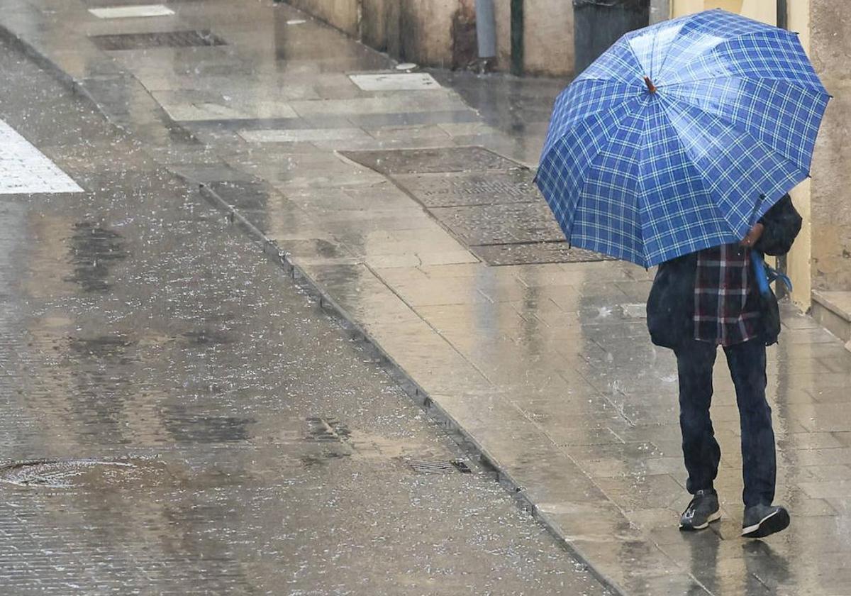 ¿seguirá lloviendo y granizando en andalucía el fin de semana? | ideal