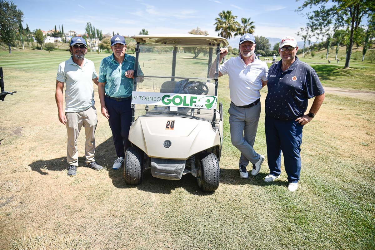 Encuéntrate en la segunda jornada del IV Torneo de Golf IDEAL