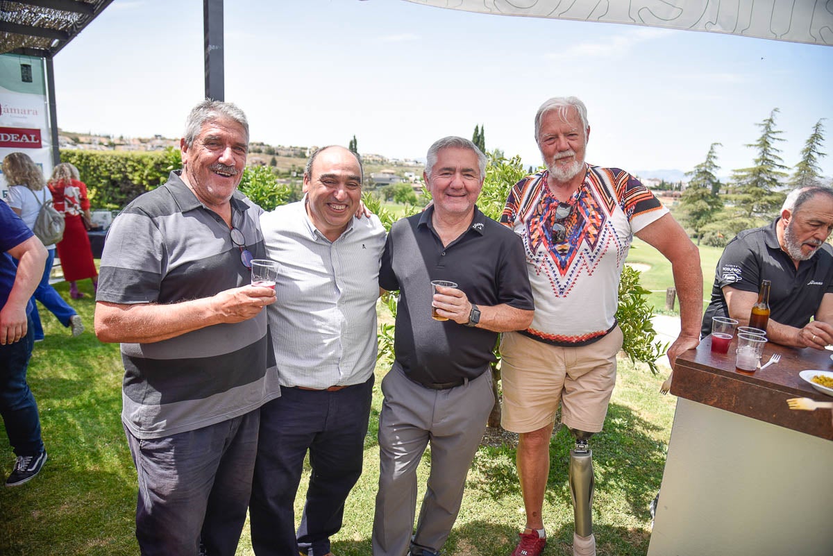 Ambiente y premiados del IV Torneo de Golf IDEAL