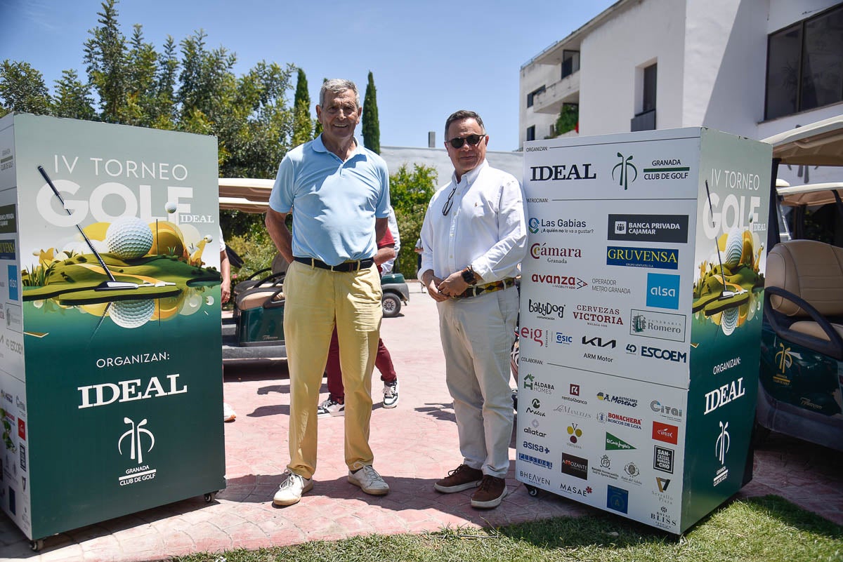 Ambiente y premiados del IV Torneo de Golf IDEAL