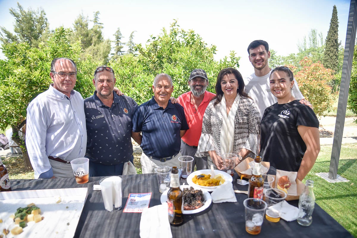 Ambiente y premiados del IV Torneo de Golf IDEAL