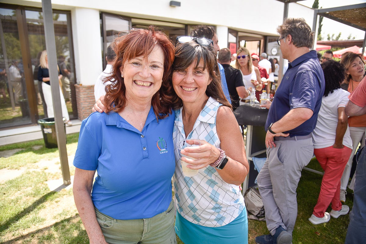 Ambiente y premiados del IV Torneo de Golf IDEAL