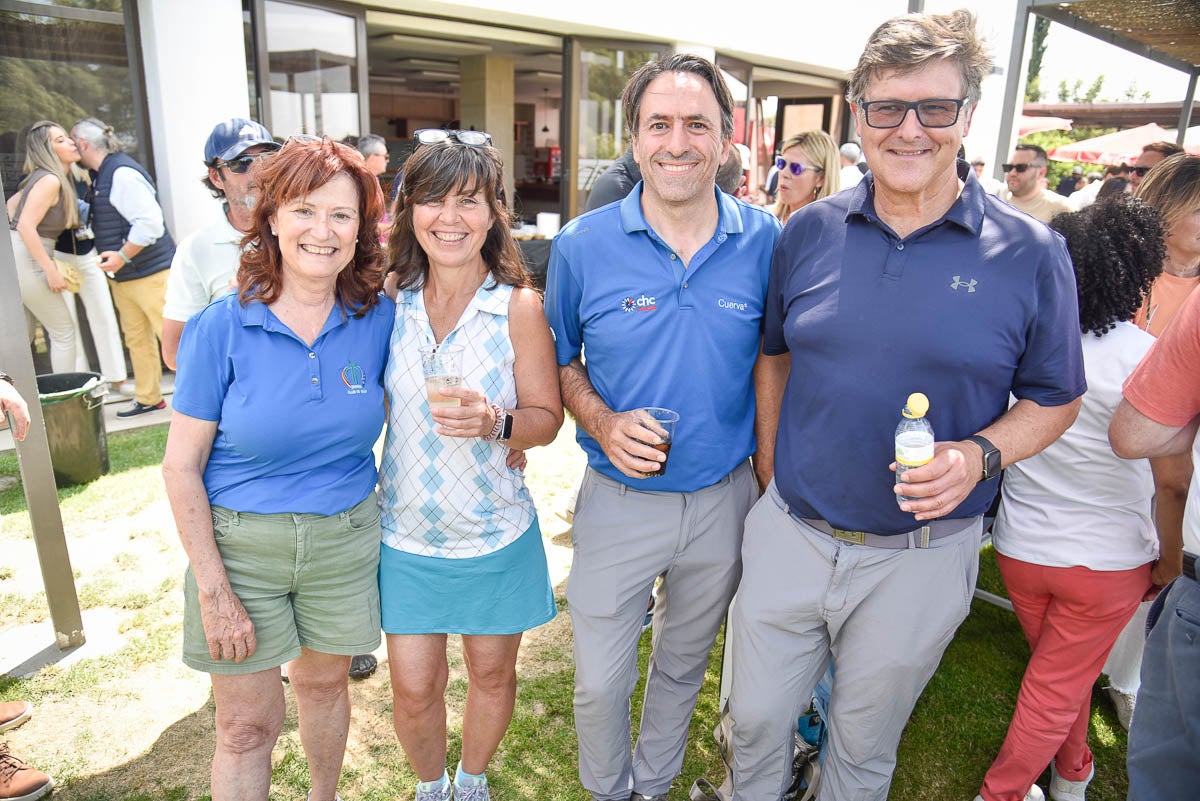 Ambiente y premiados del IV Torneo de Golf IDEAL