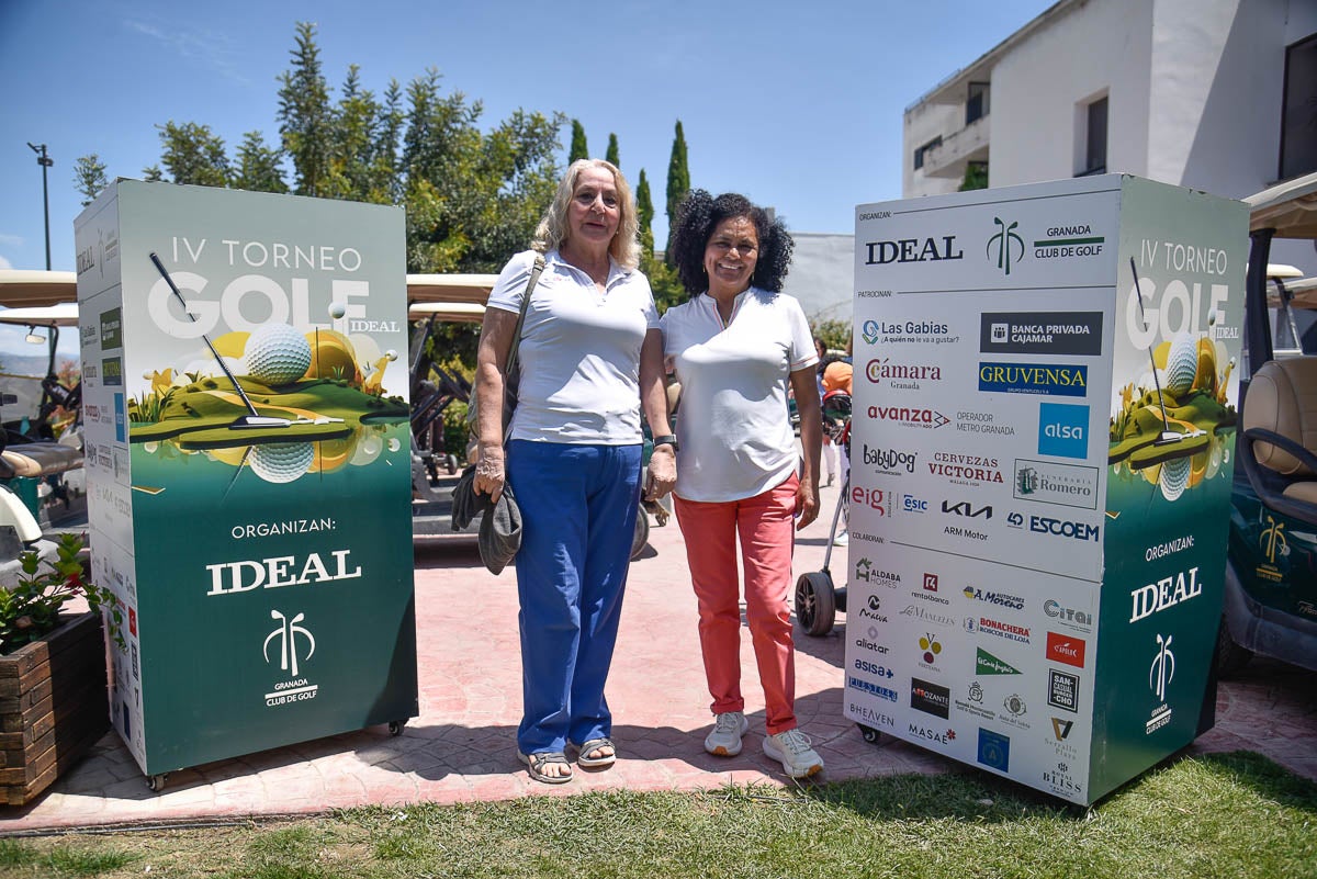 Ambiente y premiados del IV Torneo de Golf IDEAL