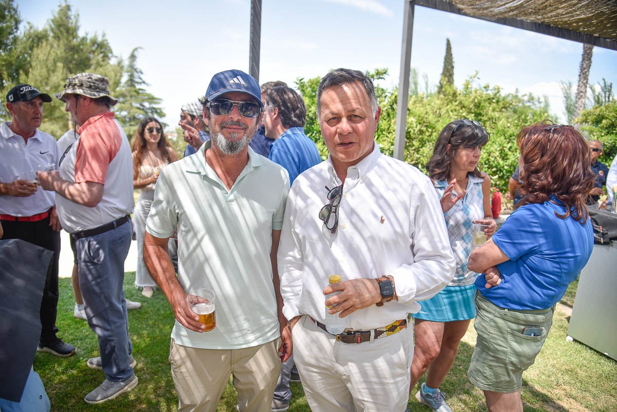 Ambiente y premiados del IV Torneo de Golf IDEAL