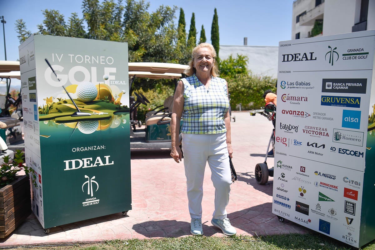 Ambiente y premiados del IV Torneo de Golf IDEAL