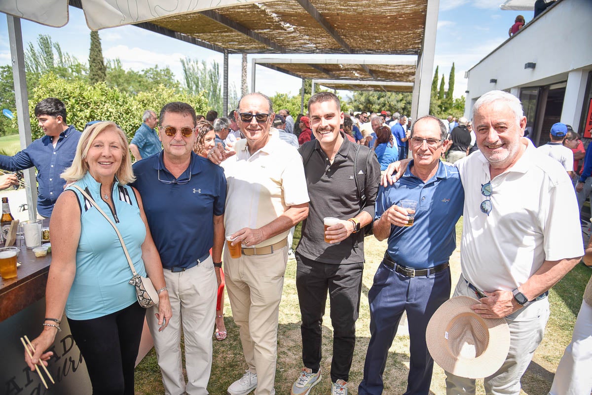Ambiente y premiados del IV Torneo de Golf IDEAL