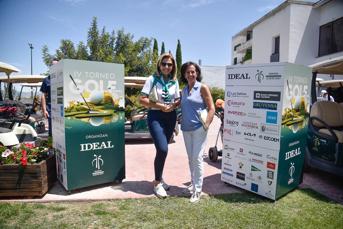 Ambiente y premiados del IV Torneo de Golf IDEAL