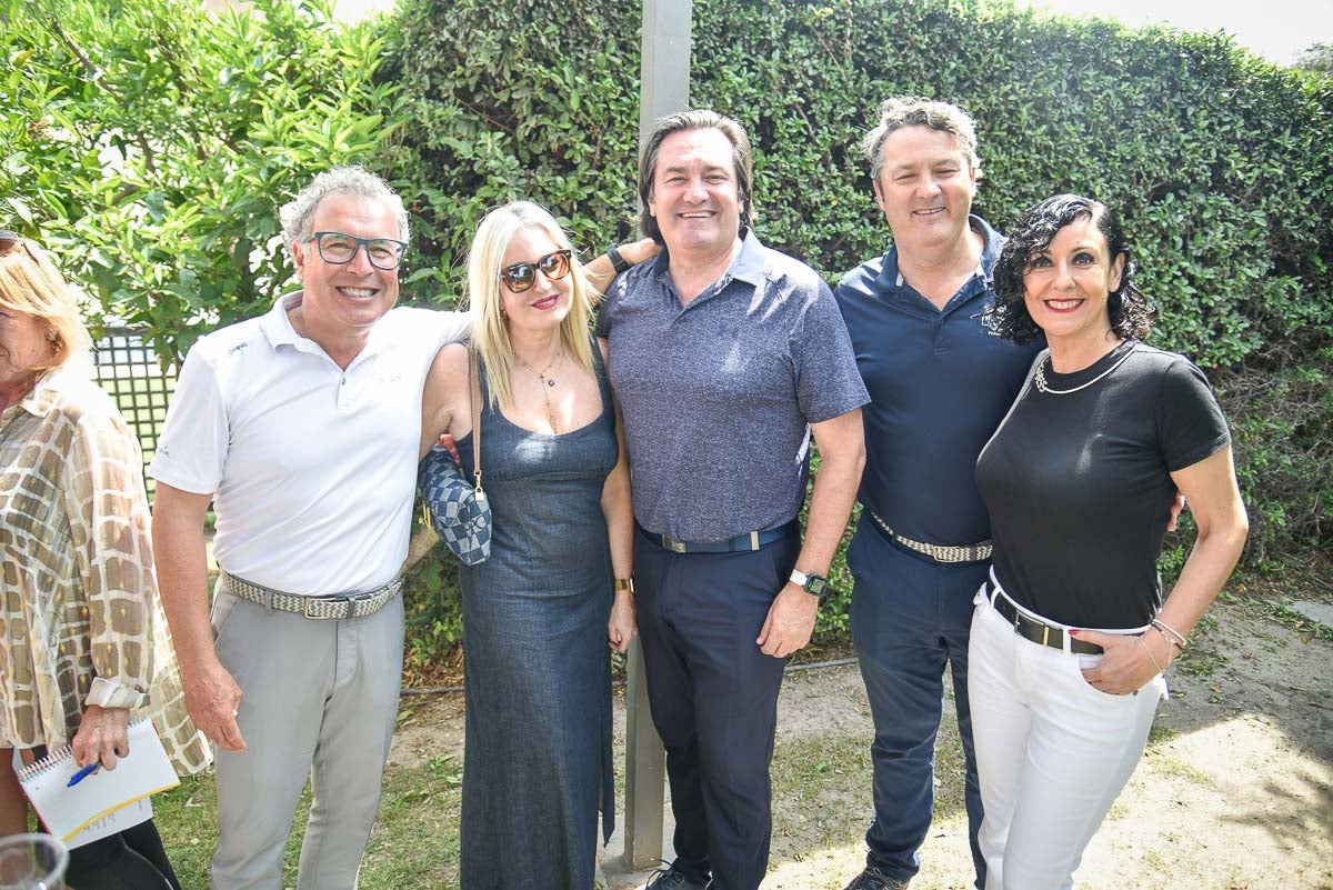 Ambiente y premiados del IV Torneo de Golf IDEAL