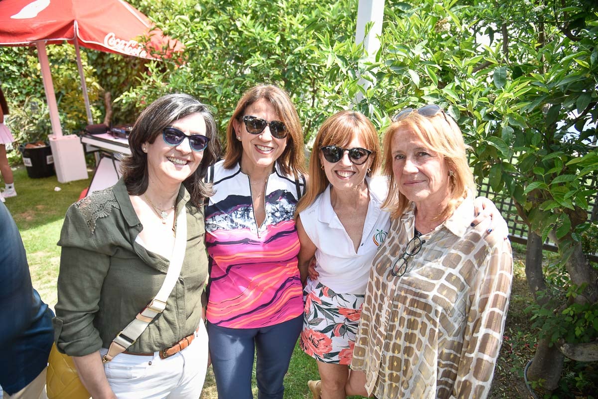 Ambiente y premiados del IV Torneo de Golf IDEAL