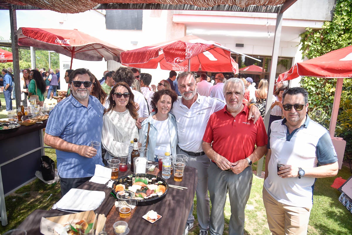 Ambiente y premiados del IV Torneo de Golf IDEAL