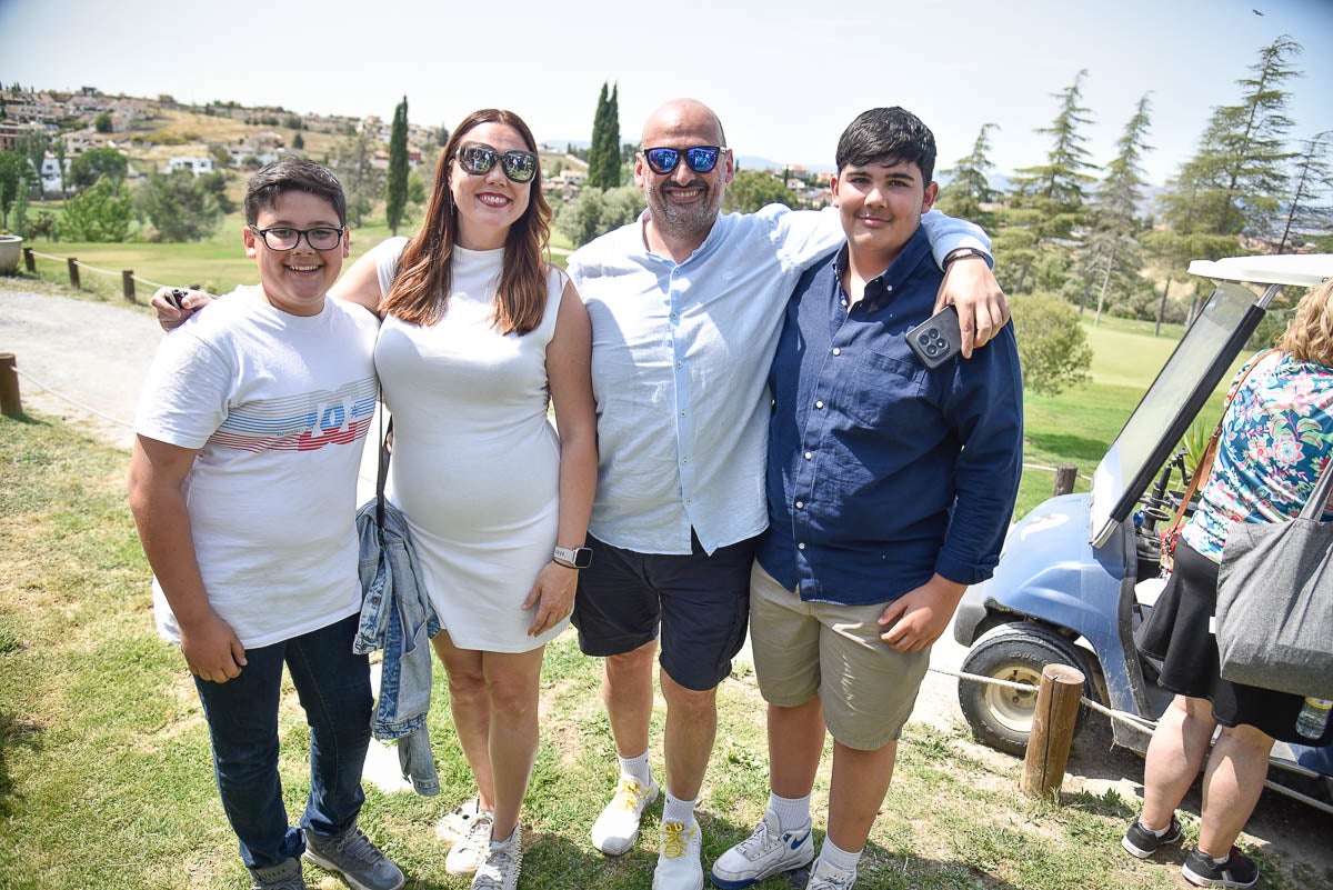 Ambiente y premiados del IV Torneo de Golf IDEAL