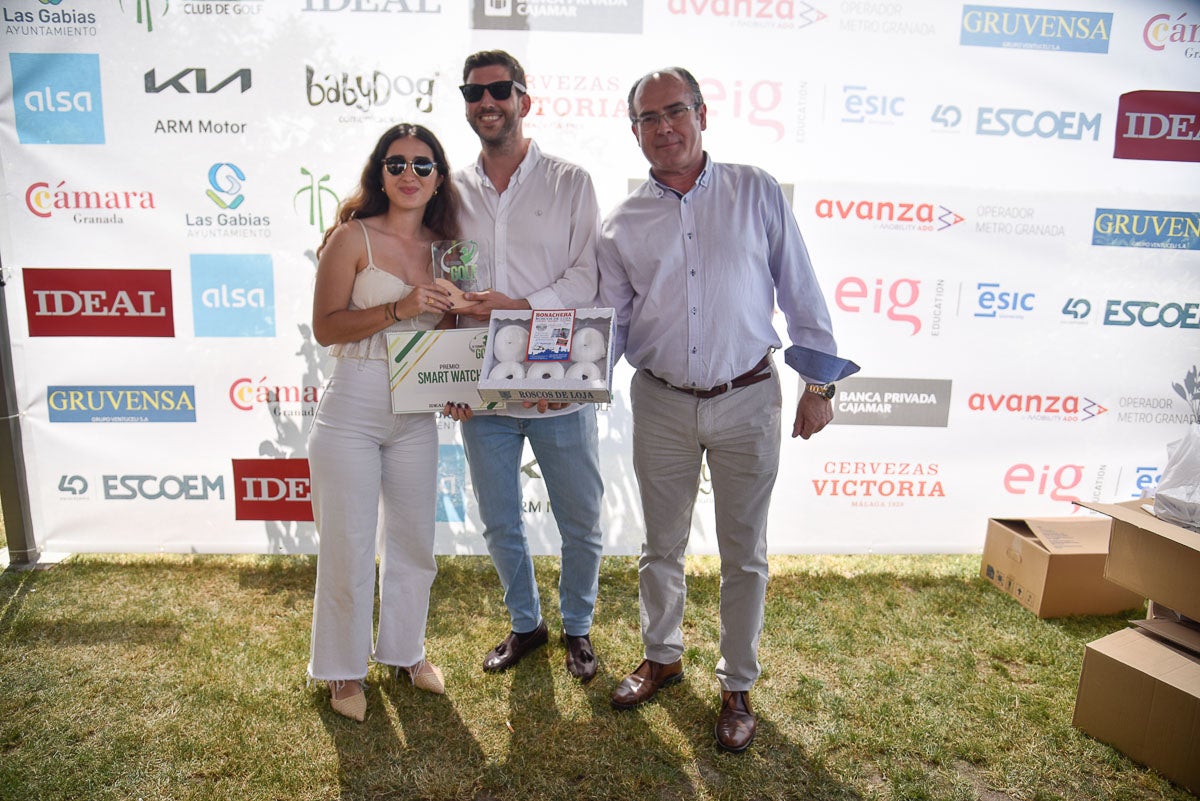 Ambiente y premiados del IV Torneo de Golf IDEAL