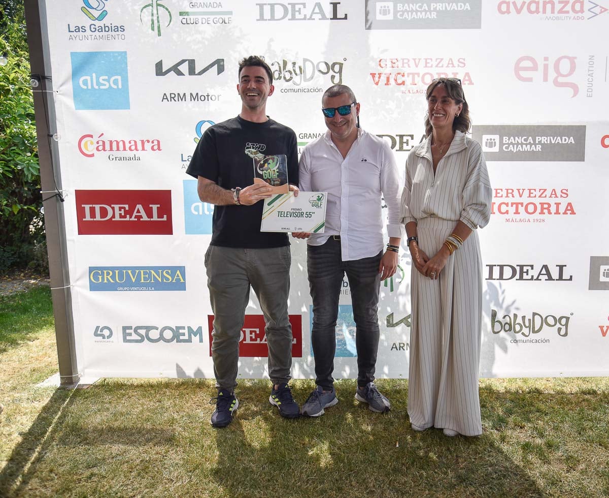 Ambiente y premiados del IV Torneo de Golf IDEAL