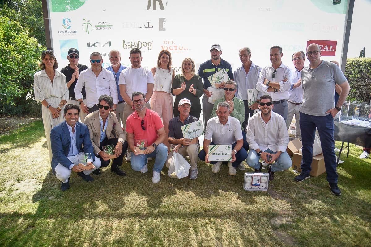 Ambiente y premiados del IV Torneo de Golf IDEAL