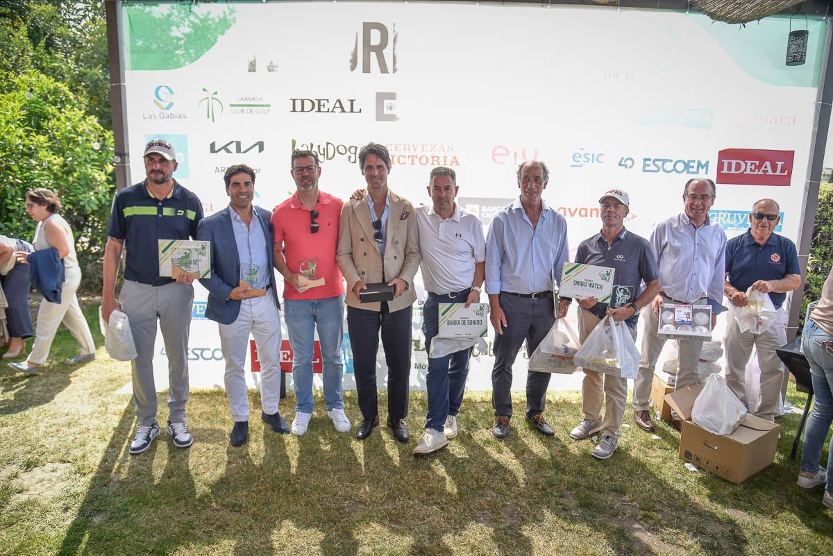 Ambiente y premiados del IV Torneo de Golf IDEAL
