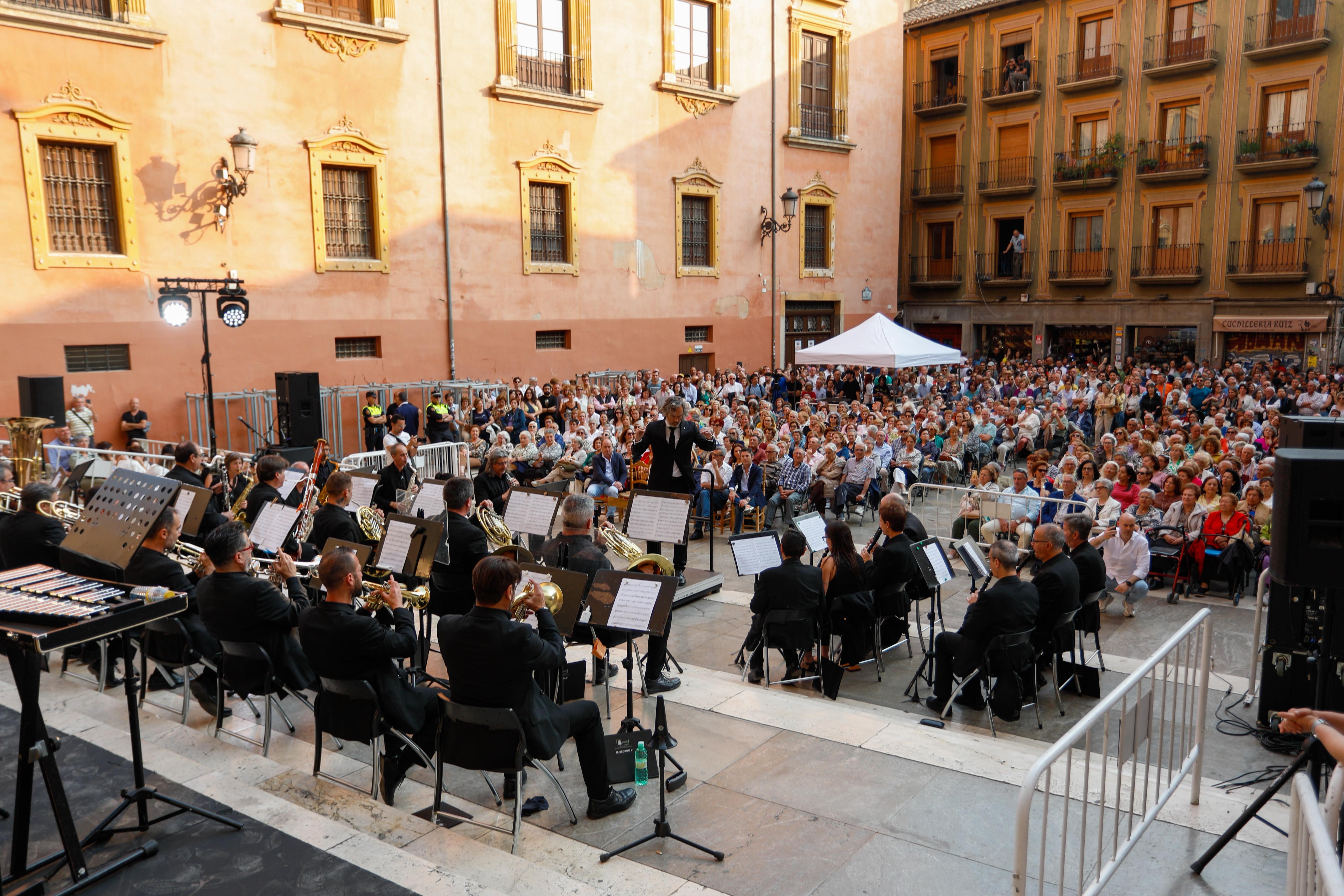 Las imágenes de la Noche en Blanco de Granada
