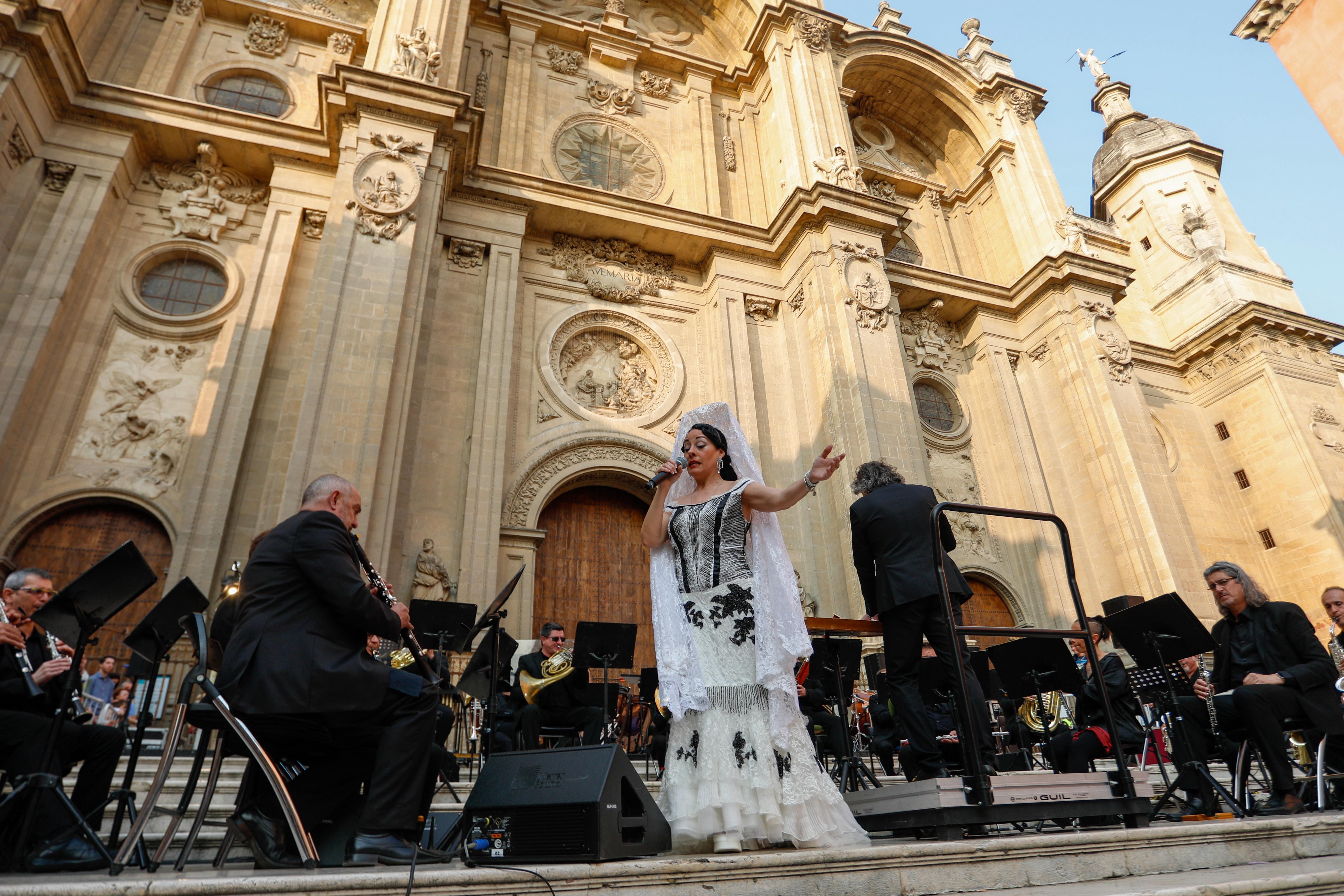 Las imágenes de la Noche en Blanco de Granada