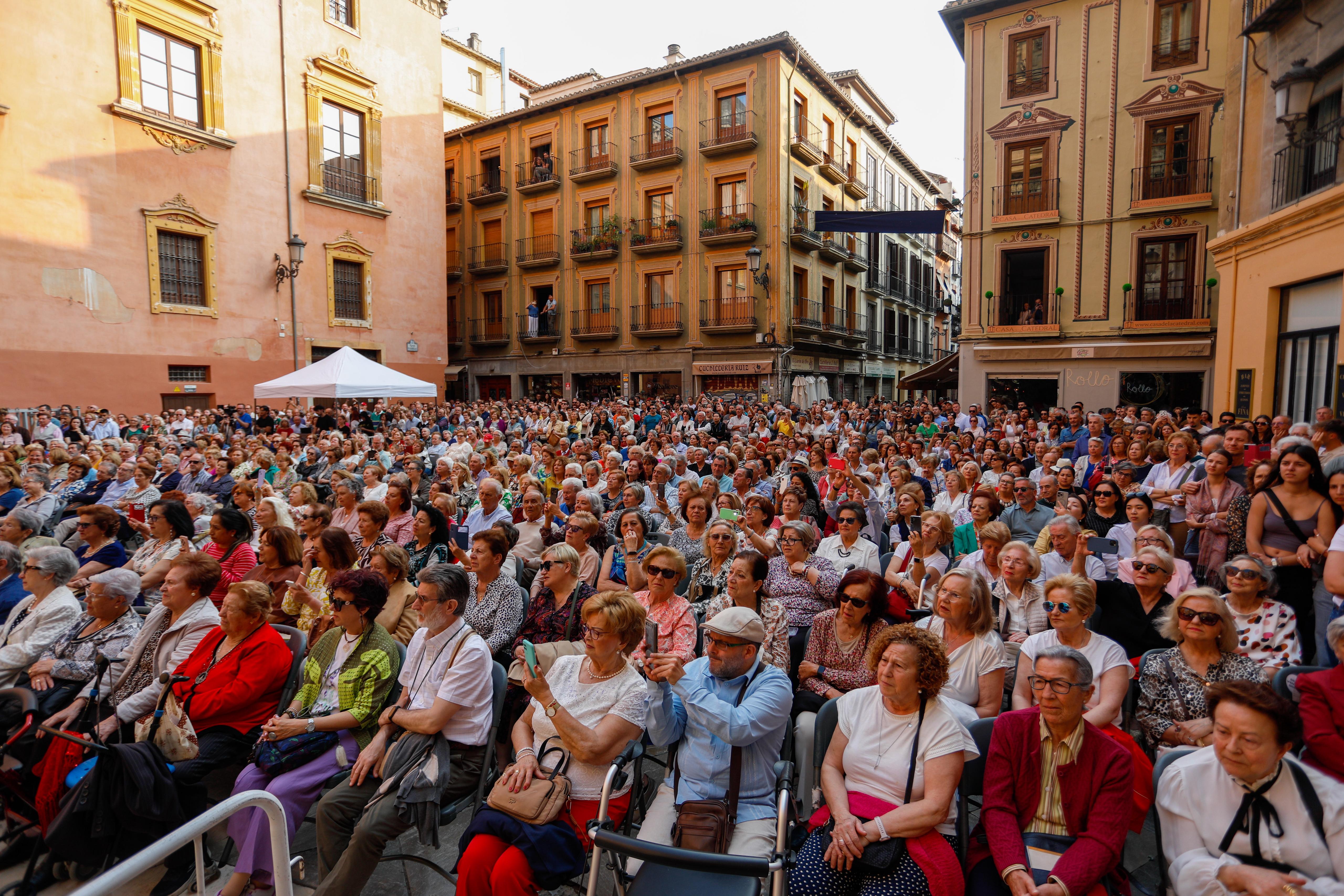 Las imágenes de la Noche en Blanco de Granada