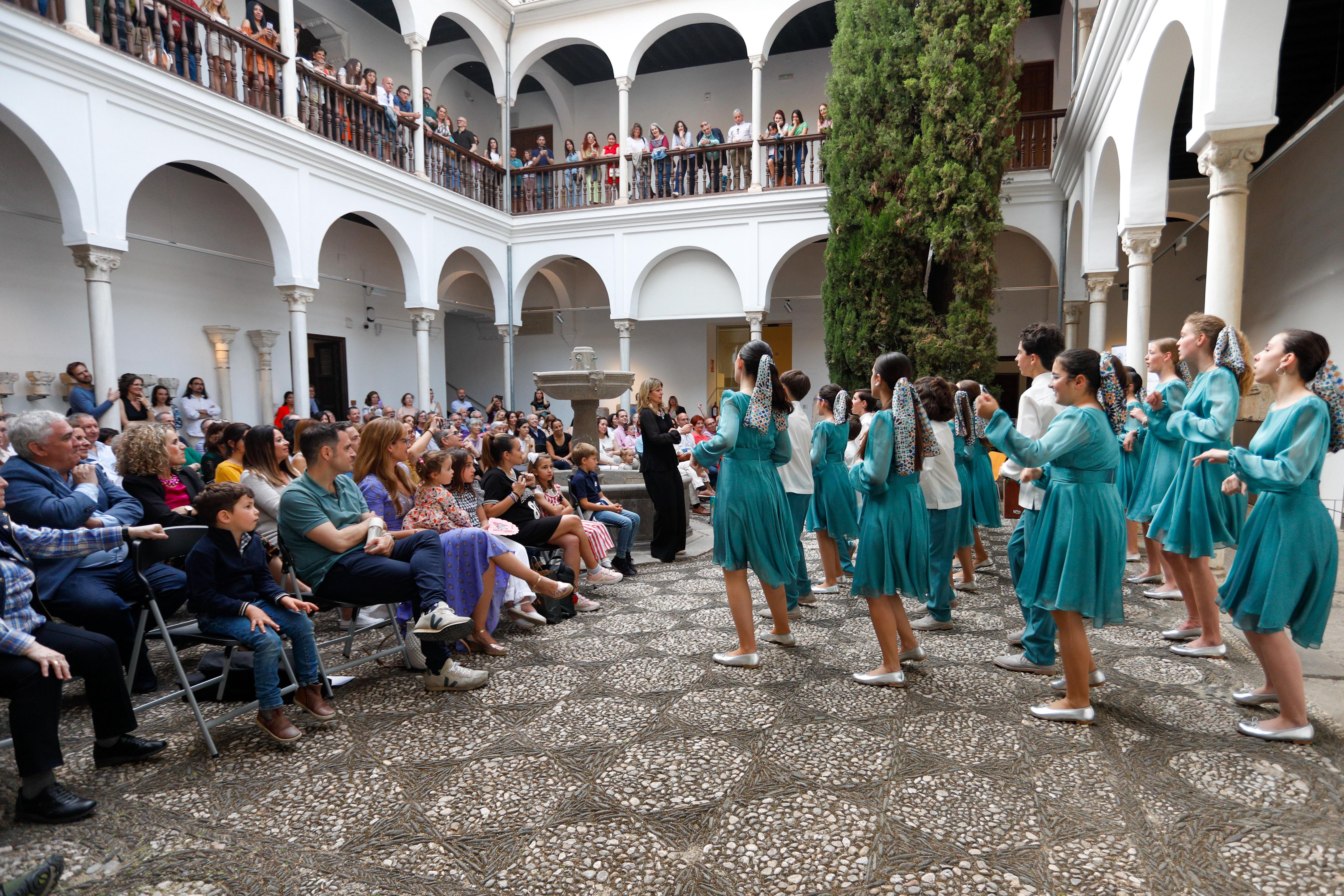 Las imágenes de la Noche en Blanco de Granada