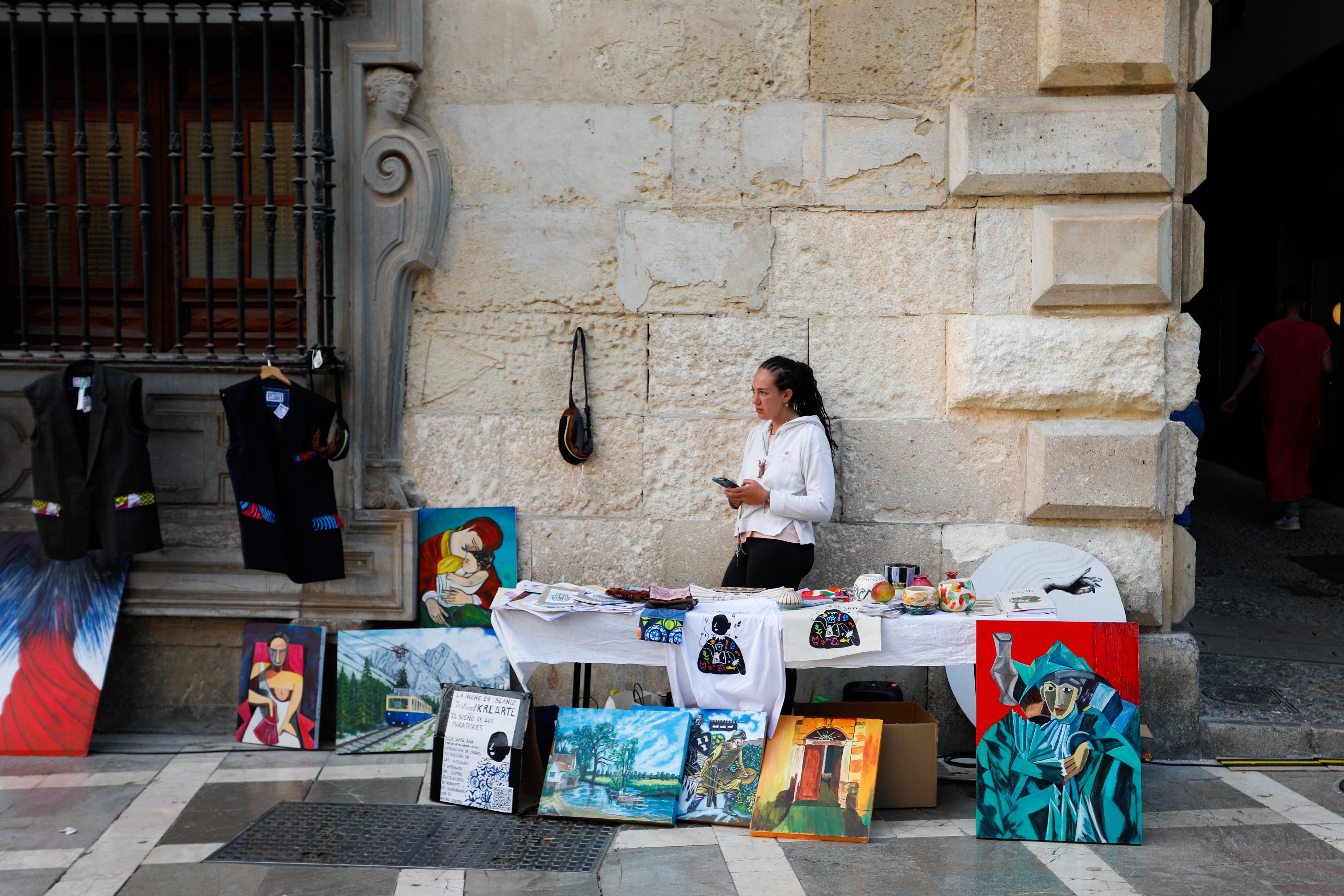 Las imágenes de la Noche en Blanco de Granada
