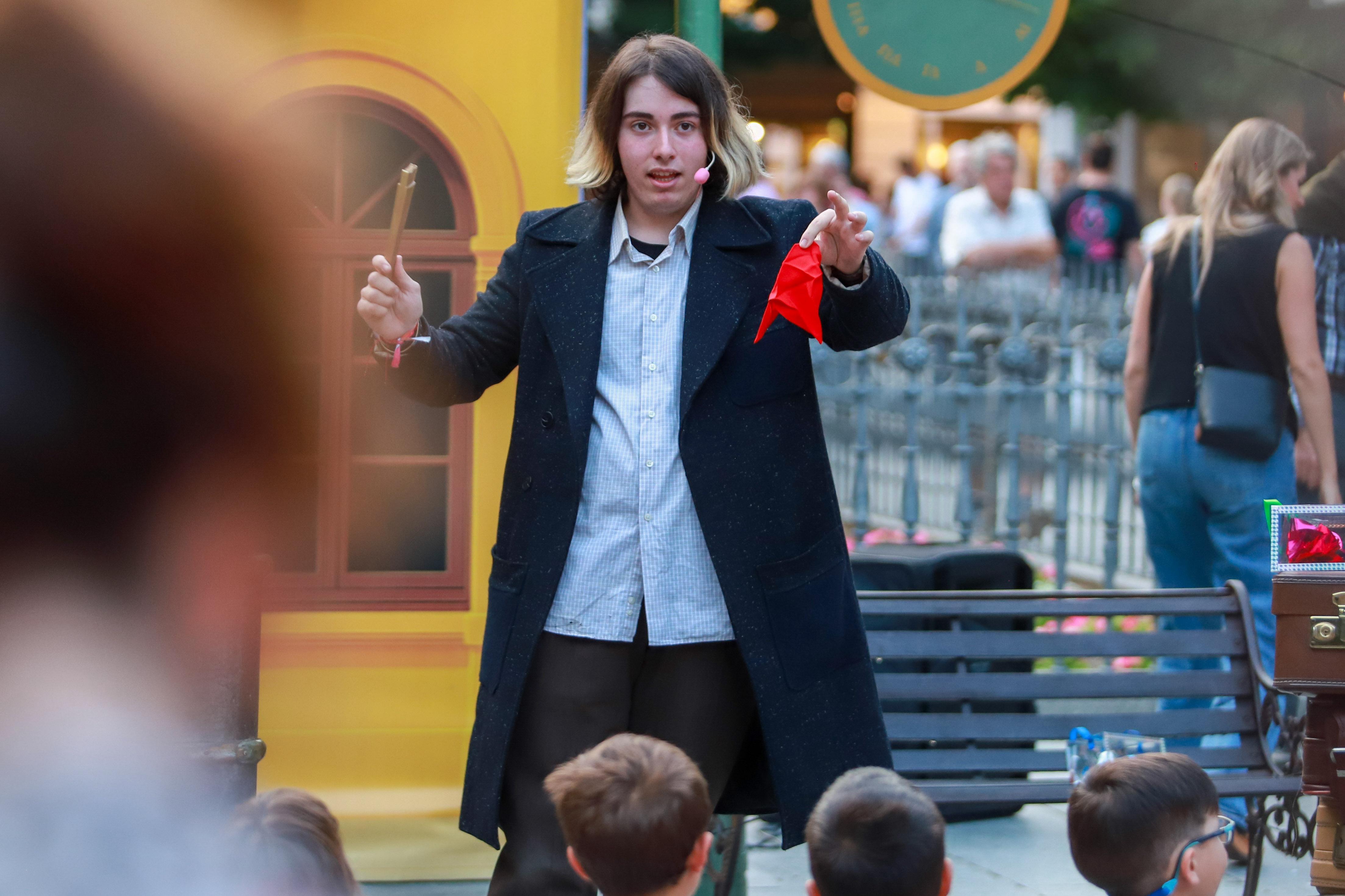 Las imágenes de la Noche en Blanco de Granada