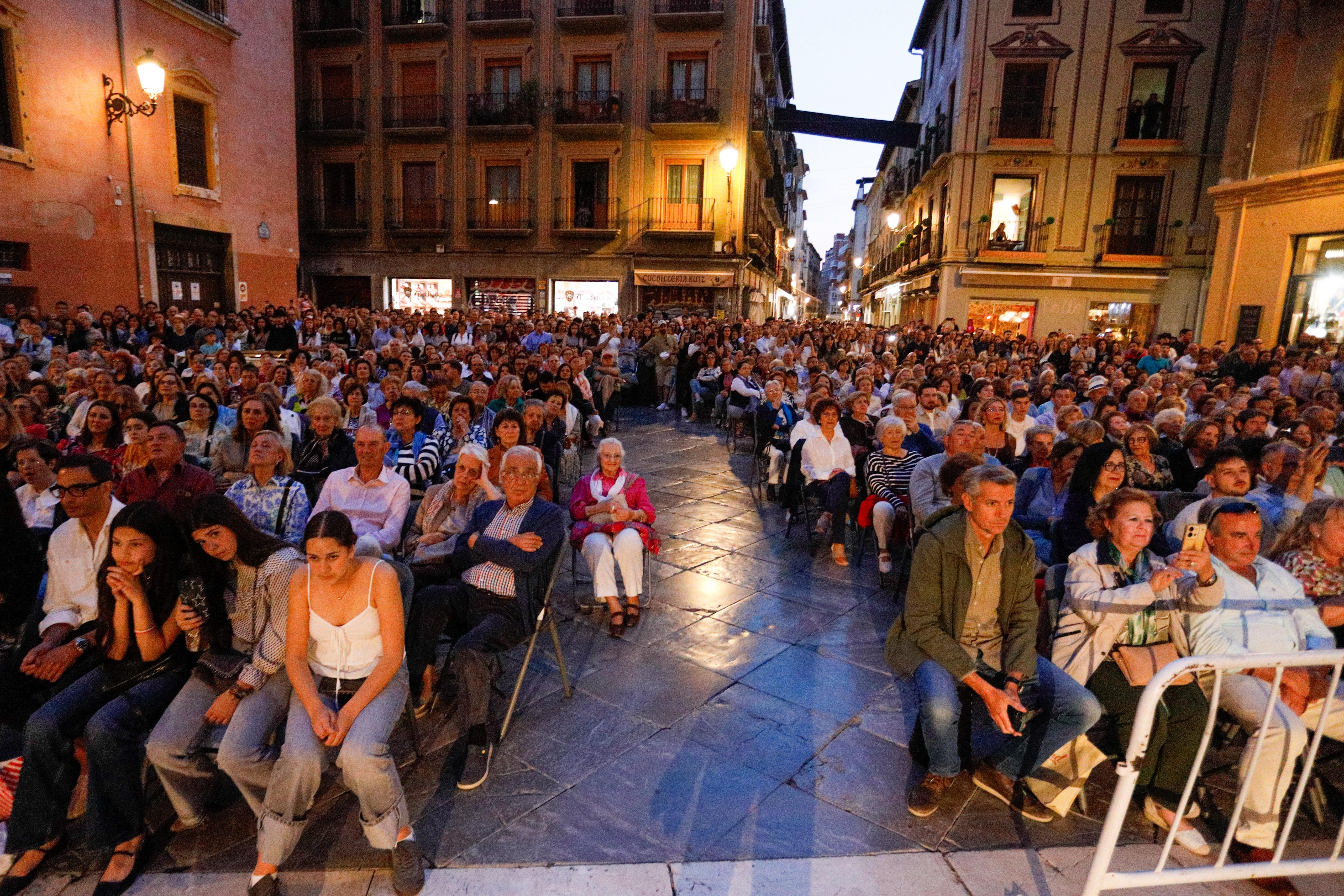 Las imágenes de la Noche en Blanco de Granada