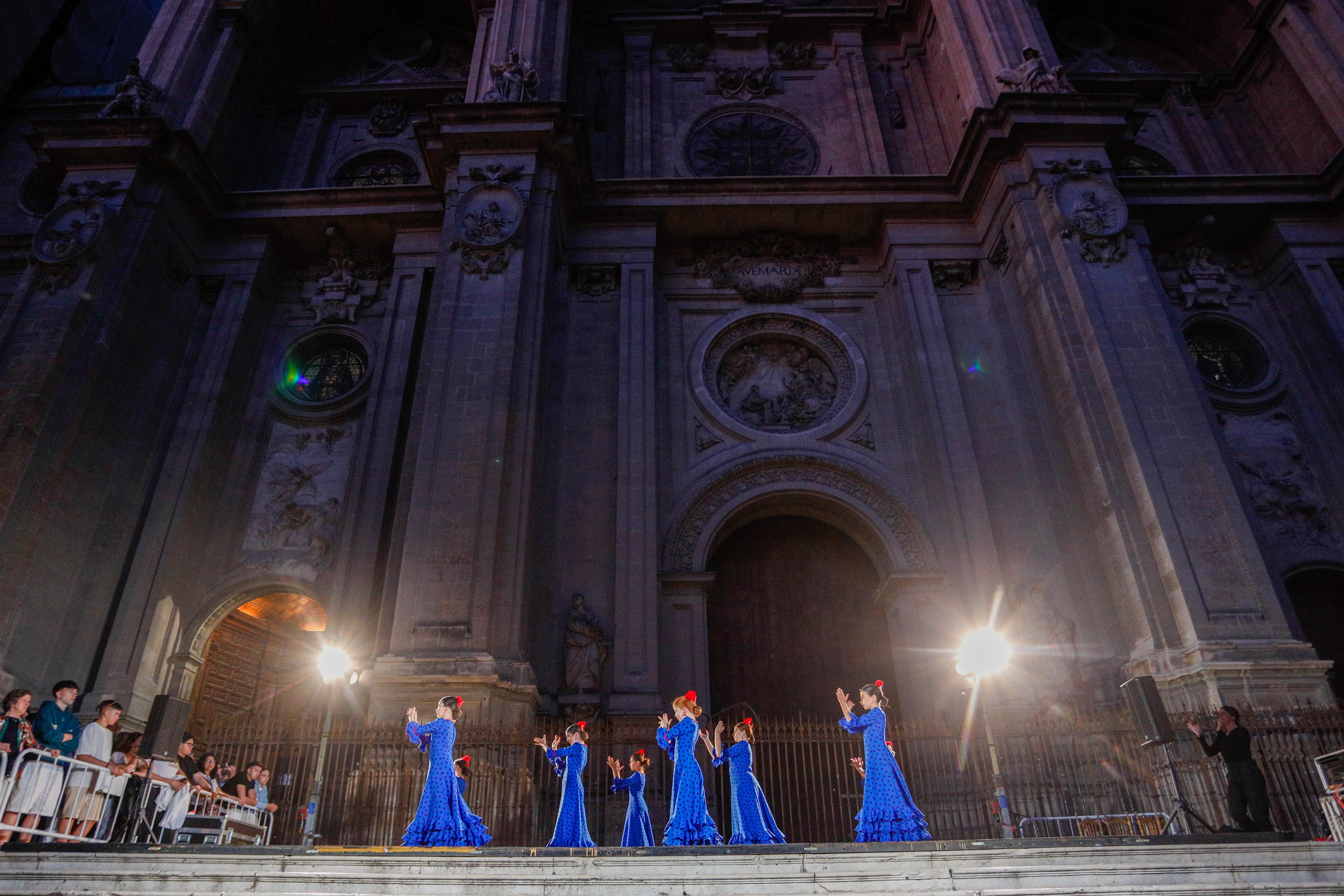 Las imágenes de la Noche en Blanco de Granada